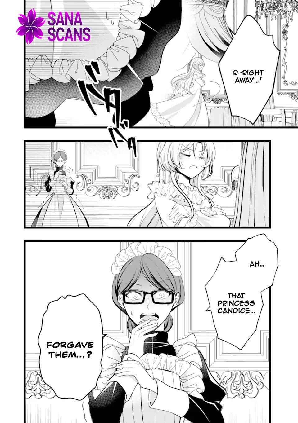 The Evil Princess Will No Longer Kill Anyone Chapter 2 Page 2